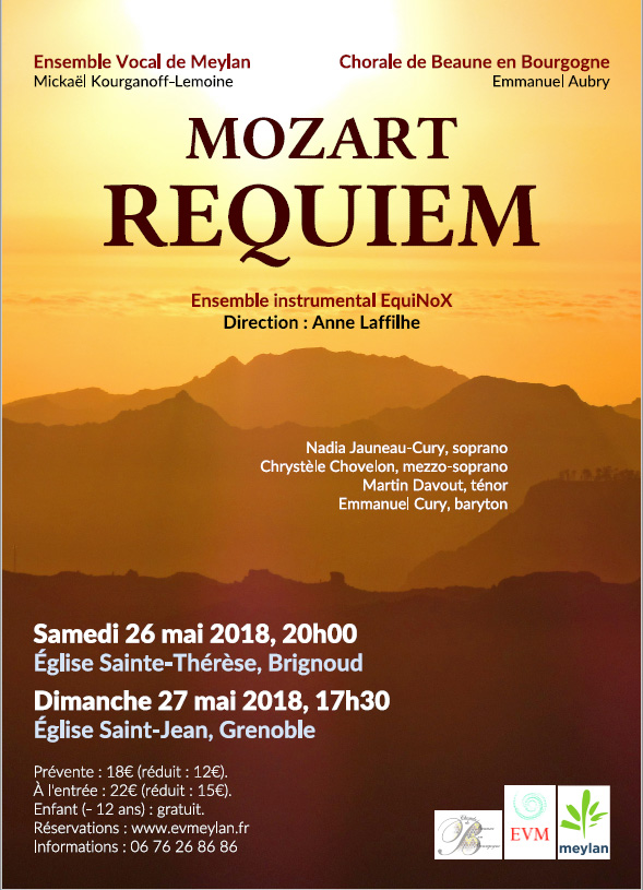 Requiem Mozart  INX